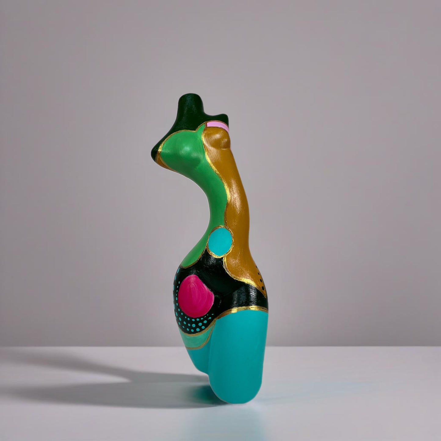Elysian curvy vase
