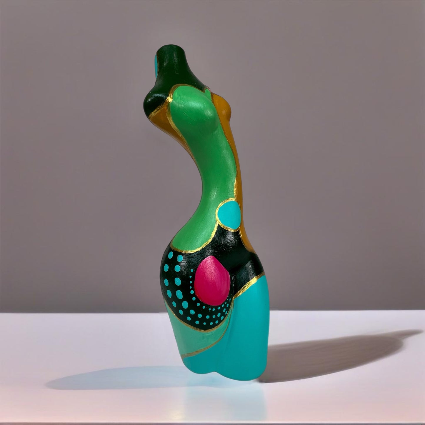 Elysian curvy vase