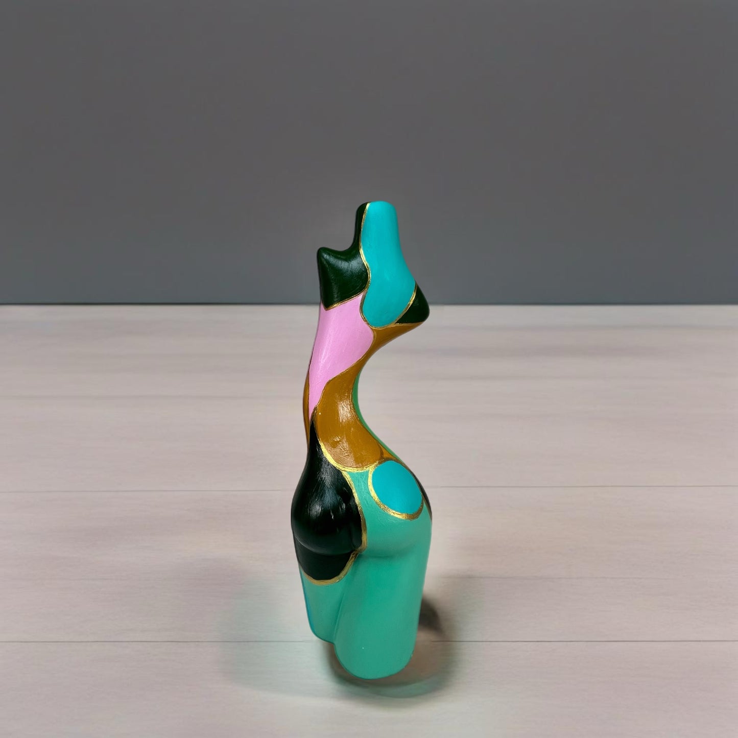 Elysian curvy vase