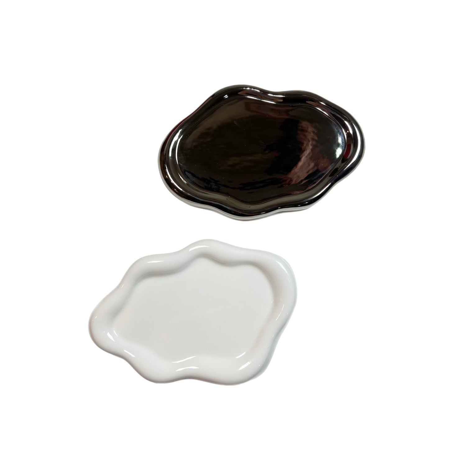 Cloud Shaped Ceramic Tray