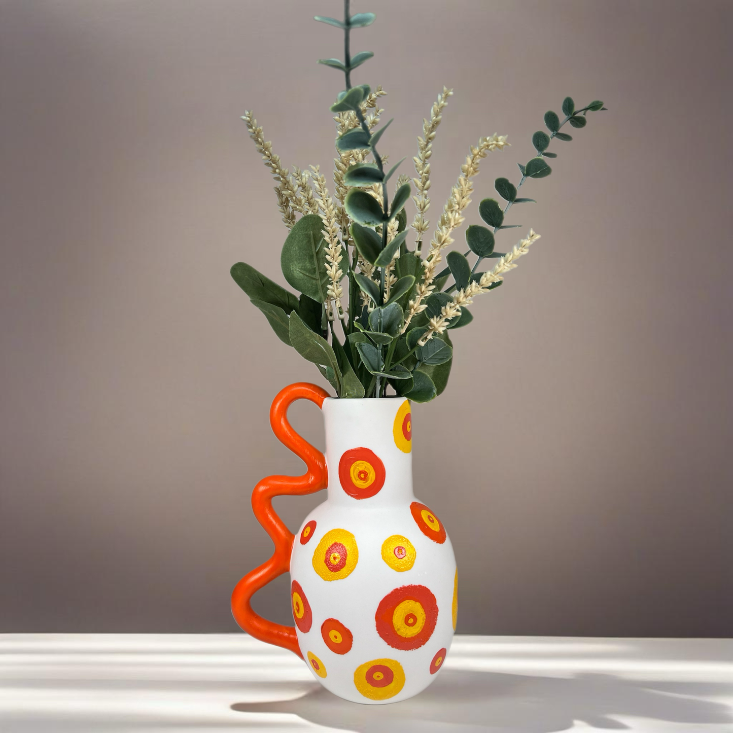 Wiggly Jug Vase