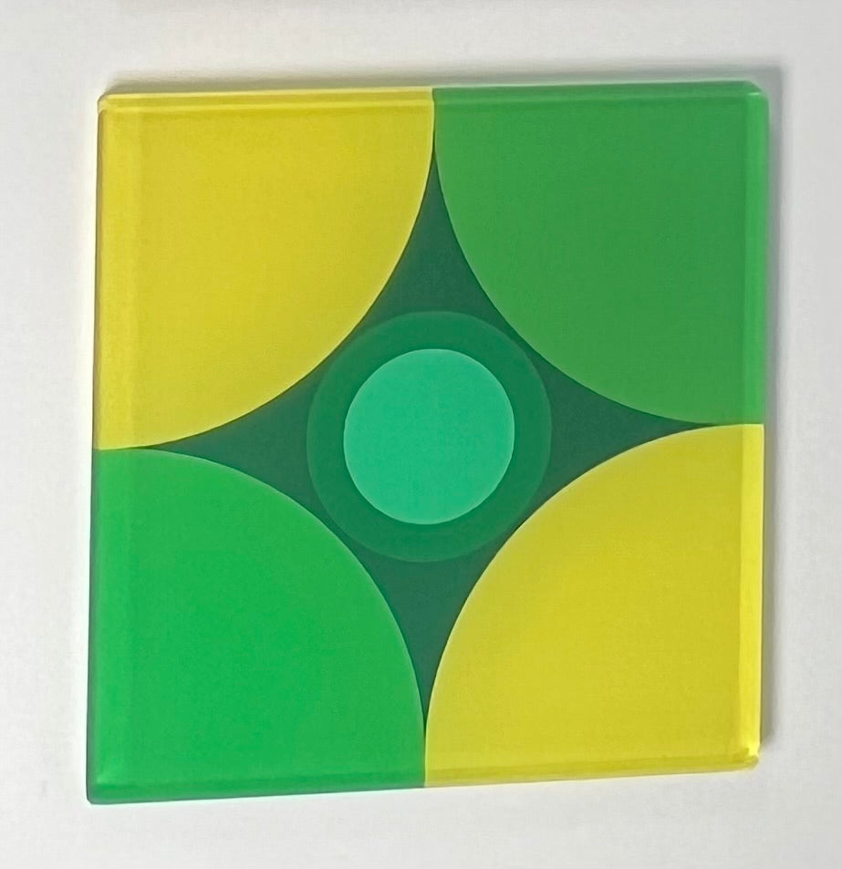 Square Acrylic Coasters