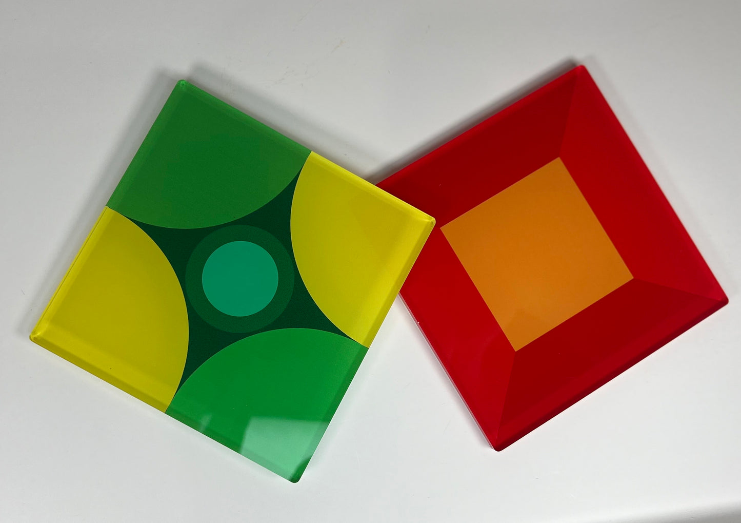 Square Acrylic Coasters