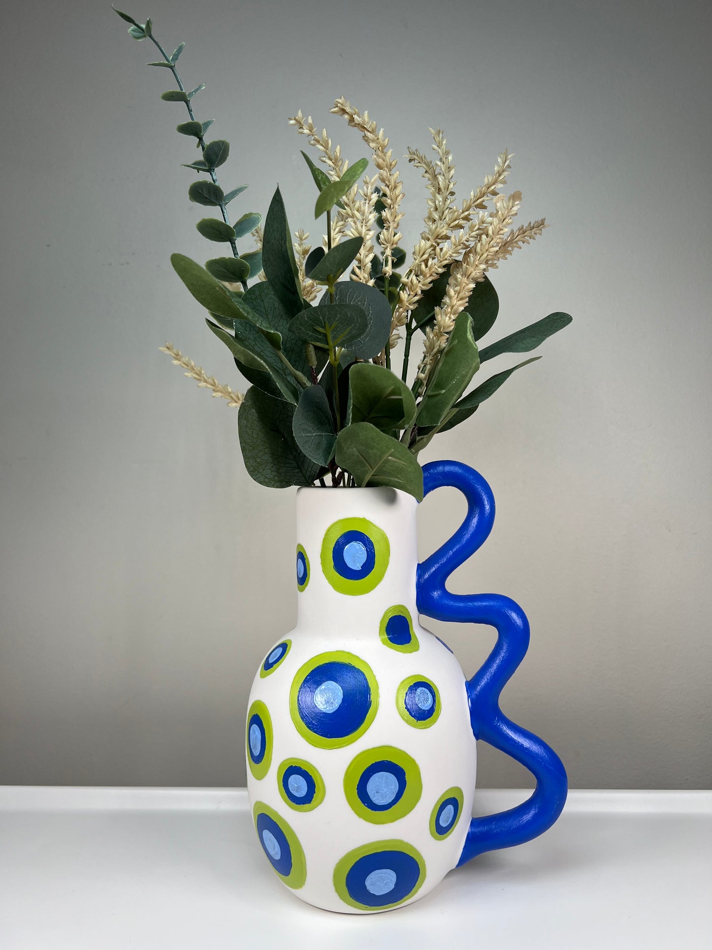 Wiggly Jug Vase