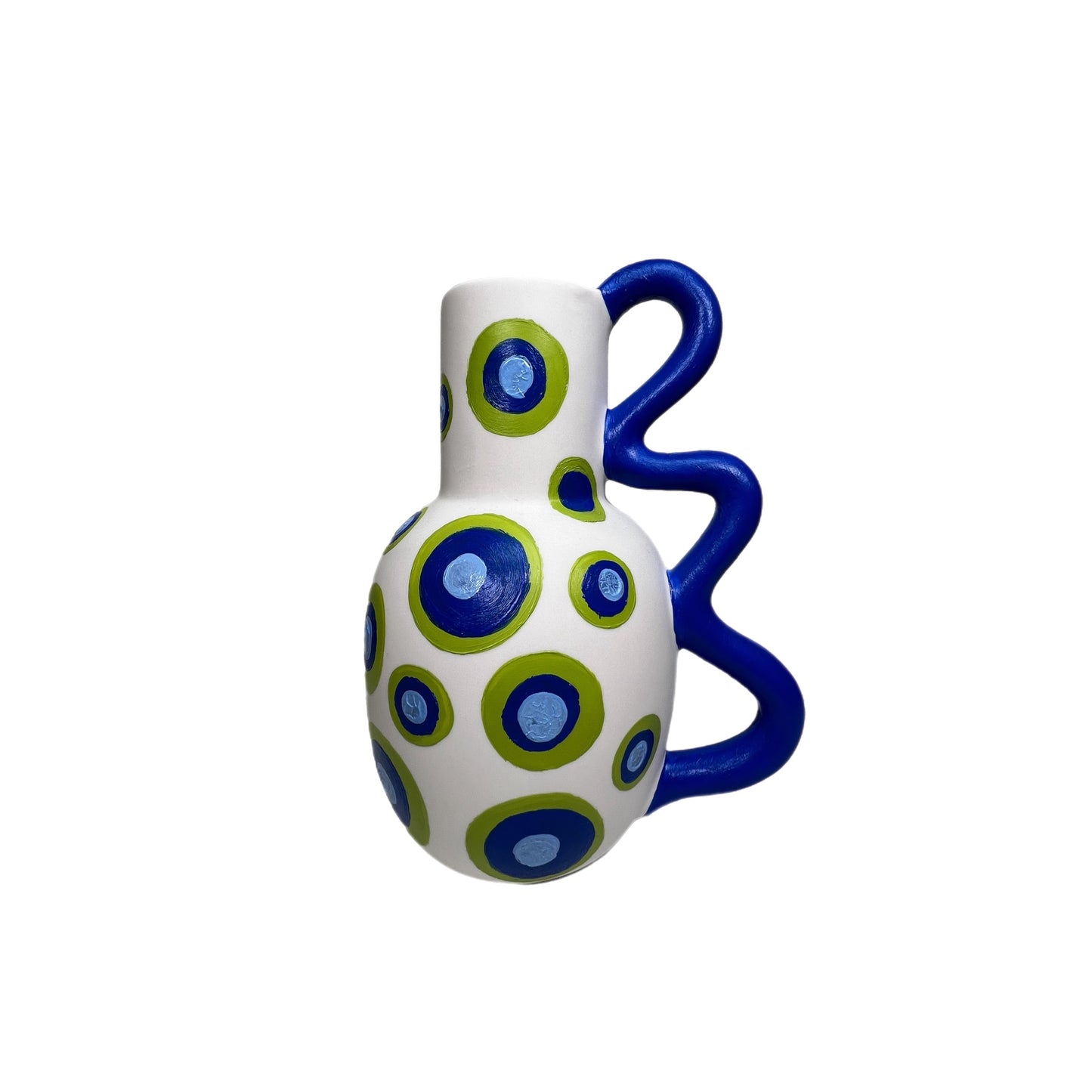 Wiggly Jug Vase