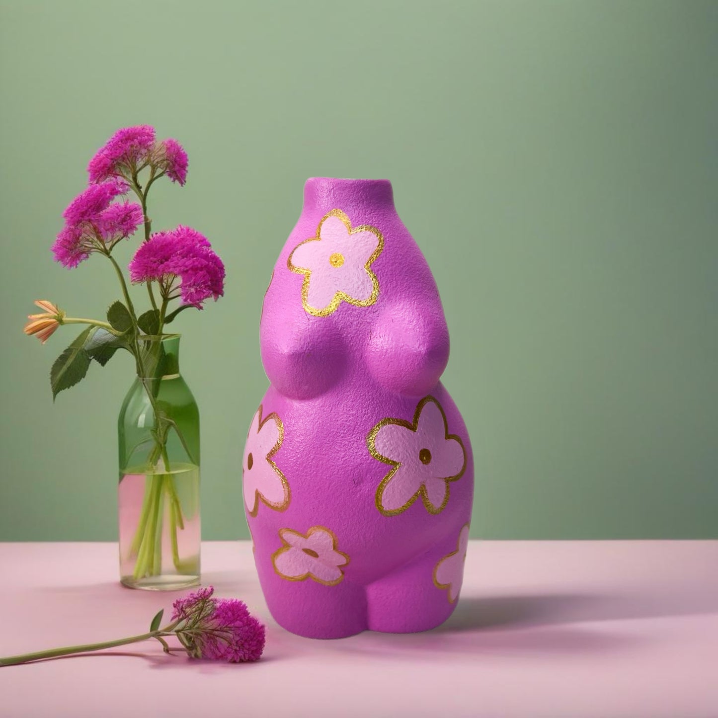 Daisy Body Vase