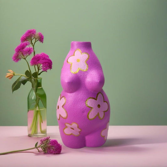 Daisy Body Vase