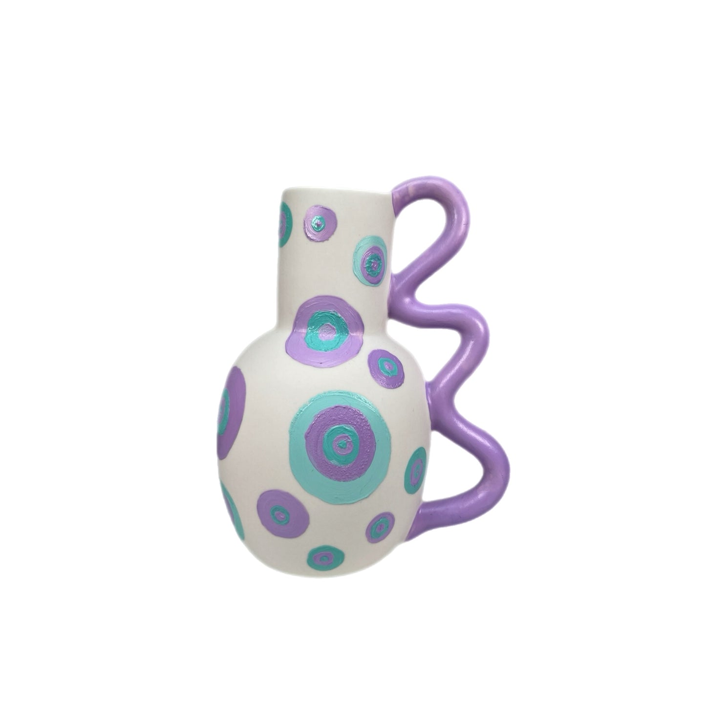 Wiggly Jug Vase